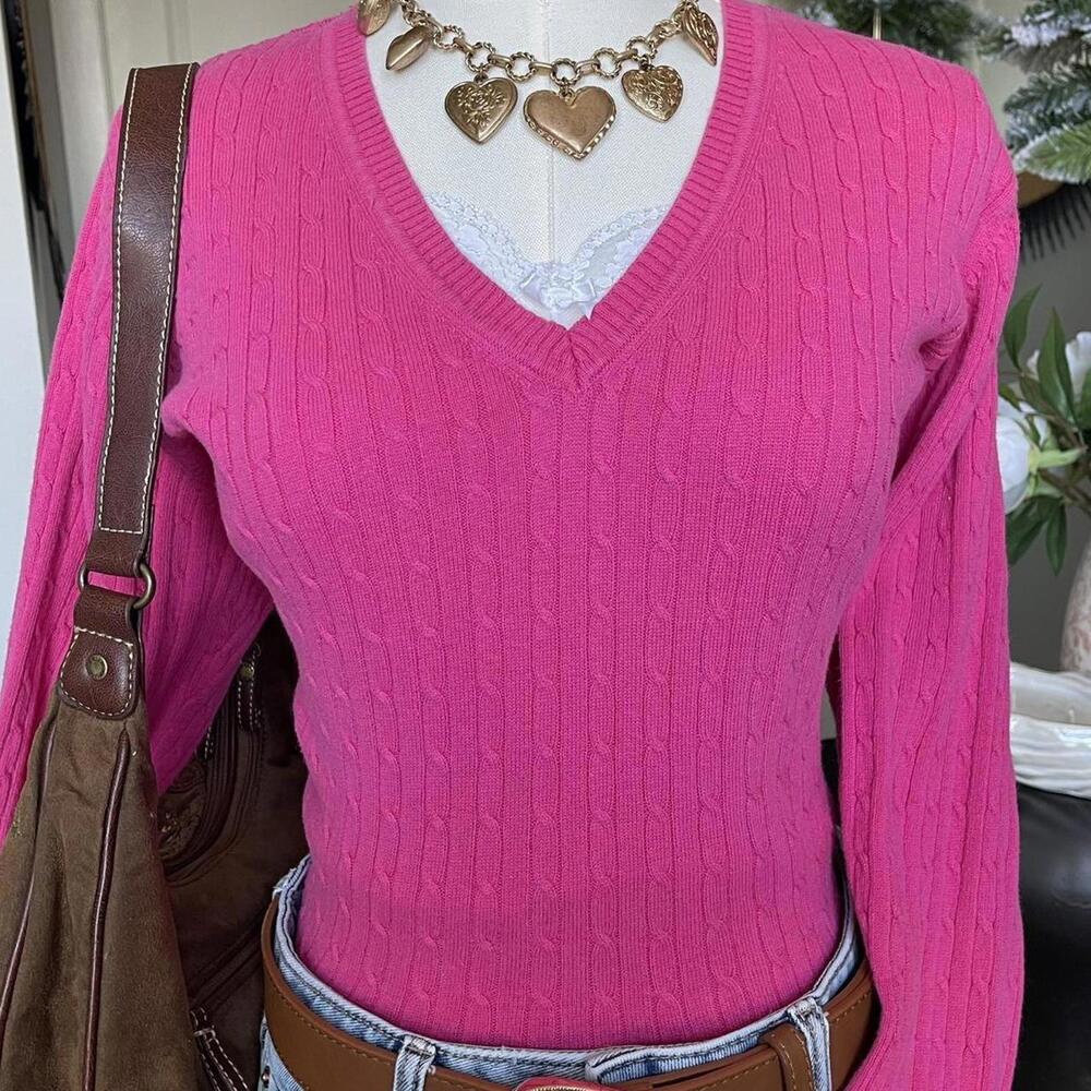 Cable Knit Sweater - Picture 2 of 4